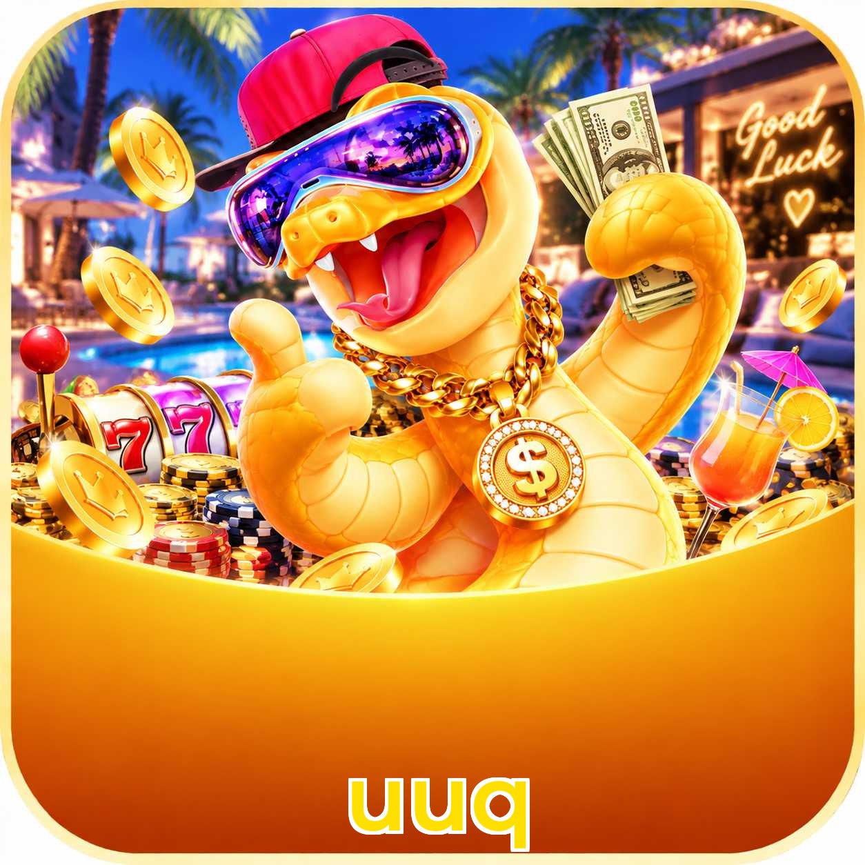 Grandes ganhos no cassino ao vivo da uuq