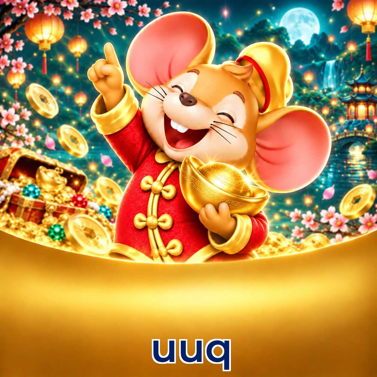 Catálogo de slots da uuq com RTP médio de 96,52%